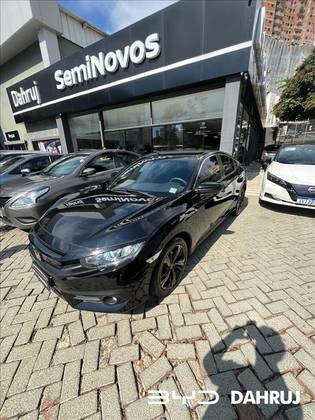 HONDA CIVIC 2.0 16V FLEXONE SPORT 4P CVT HONDA CIVIC 2.0 16V FLEXONE SPORT 4P CVT